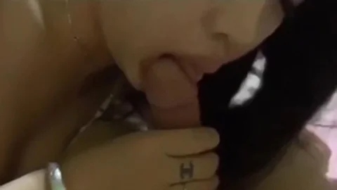 Ninfomaniac Asiatic sheboy cock sucker never Stop Sucki