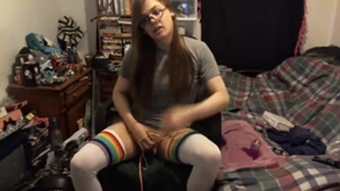 lovely lady-man Making A sleazy webcam clip