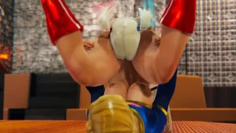 Futa - Harley Quinn X Supergirl - 3D Porn