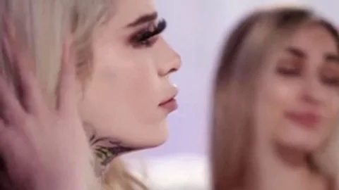 breasty shelady Licks And plows The pussy Of Her Dance Partner