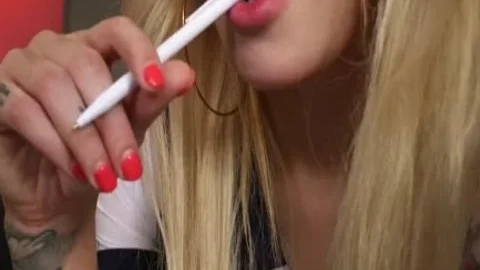 Ryder Monroe Taking A BBC unfathomable In Her anal.