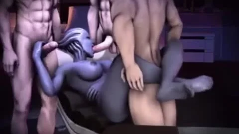 Liara Tsoni 3D Mass Effect sexy Compilation With Sound!