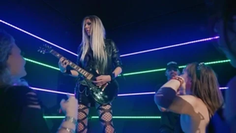 Trans Angels: Aria Rides the Reverse Cowgirl with Sarina