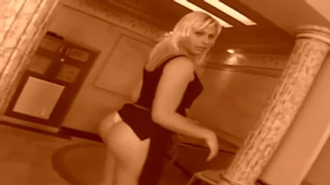 blonde Twhore loves Interracial Sex