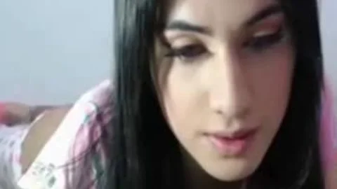 Youngyo filthy teen shemale In Front Of cam