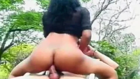 Two Latin trannies With petite love muffins bone Two males On The Street