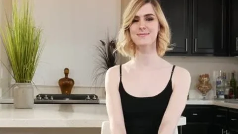 teen Ella Hollywood Has Her a-hole plowed whilst Julia Watches