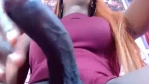 rock hard BBC lady-teen