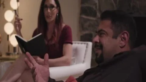 TS Psychologist Analed Her lad Patient