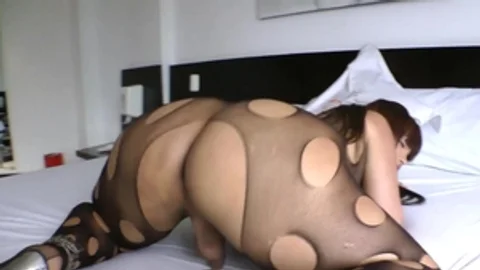 Transsexualangel.com: Solo latina fucked in the ass HD