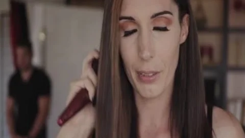 Stepson Throated And Analed His lewd tranny Stepmother