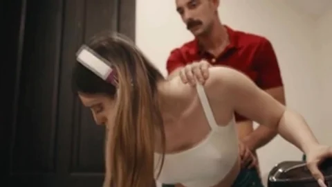 Curvy Trans Maid receives Her butthole Rammed By Her slutty Boss