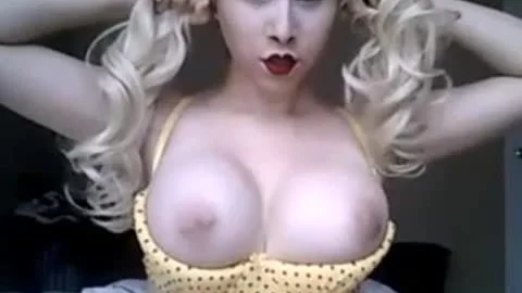 ladyboy large mambos titties large Uncut 10-Pounder