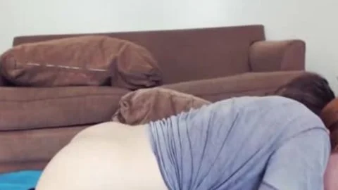lucky friend hammers Redhead ladyboy webcam