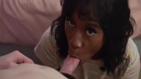 delicious darksome babe gets Fixed By The Handyman