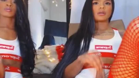 Twin ladyboy Giving Each Other A slutty cook jerking