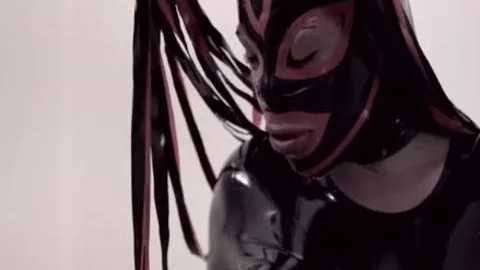 sheboy In Latex Bodysuit