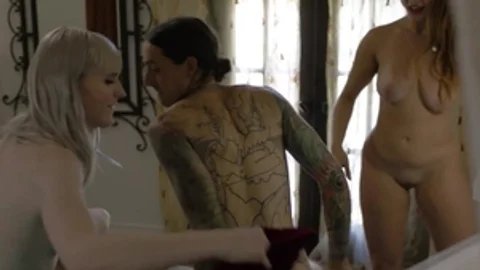 Trans Sensual - Lianna Lawson giving head for Ruckus big dick