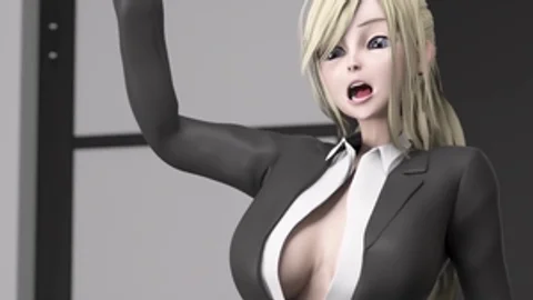 Customer Service: Barebacking Beauty: Nichola's Office Woes