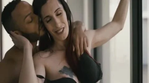 Transbabe Melanie Brooks Boyfriend bonks Her arsehole So worthy