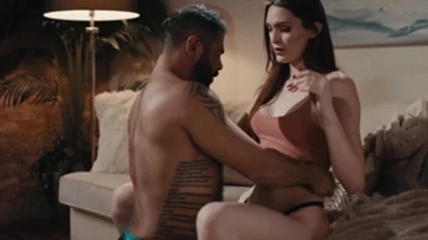 Trans Sensual: Pussy sex with Tori Easton and Draven Navarro