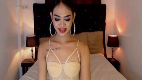 ladyboy Have 10 Inch fake penis deep In Her butt