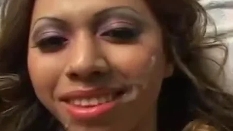 Flat Chested shemale pokeing