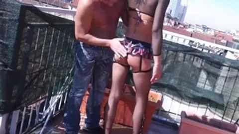 Trans Bella - Latina Pierre DJ missionary sex