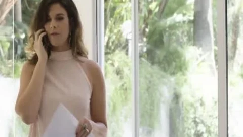 breasty brunette hair TS Kendall Penny Cheats With another Hung