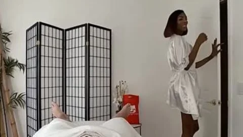 TSVirtualLovers - wicked ebon Massage