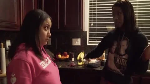 black TS taskmaster-prostitute hammered On The Stairs By lucky White chap