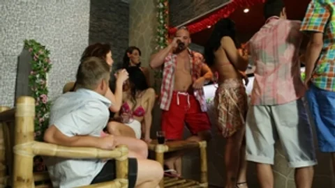 seventeen movies: Shemale Paradise: Cock Sucking Luau