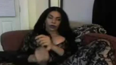 Sasha Strokes big weenie