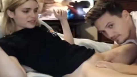 charming blond shemale acquires blow job job Online