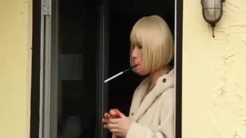 Hard spanking For sleazy lady-twink