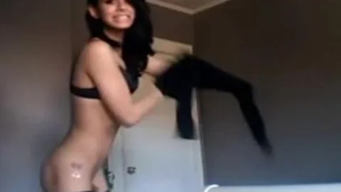 stunning Emo lady-man On web camera