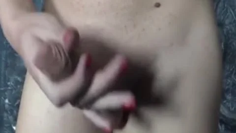 oriental ladyboy toon In Solo Masturbation