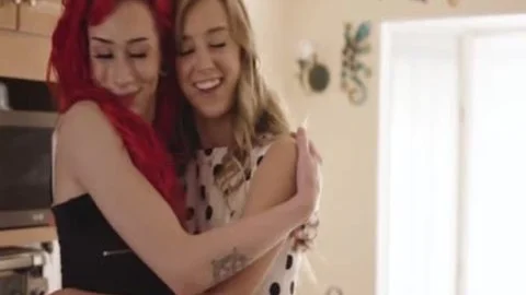 filthy shemale And Her ally slammed By The abode Dealer