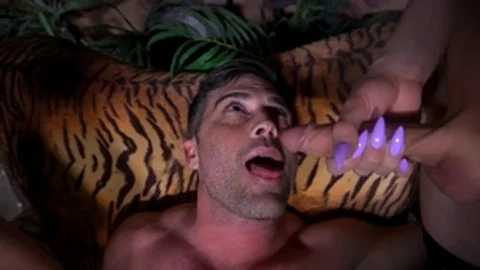 video art holland movies: Threesome Action with Two Trannies