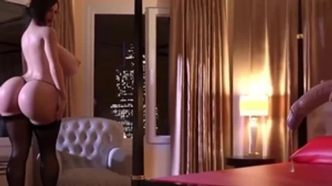 yummy mama nailed Hard By Her yummy Trans legal age teenager Stepdaughter