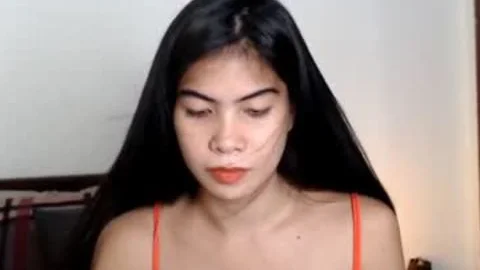 sexy lady-man Pinay playgirl Masturbating On web camera