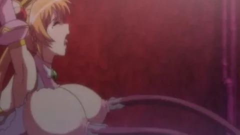 anime coed with big melon breasts hard banged by shemale anime