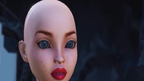 Alien Dickgirl hammers A Sex Servant In The Mystical Cave On The Exoplanet