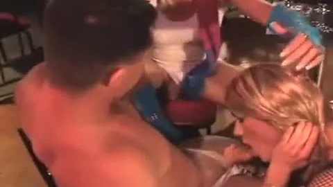 shelady Strippers nailed In A Bar