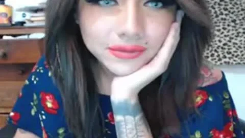 Kimberly Cums enormous Load And Tastes It