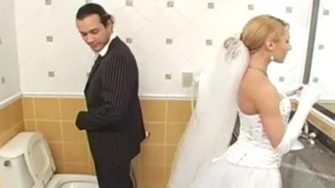 Milena hammers In The baths