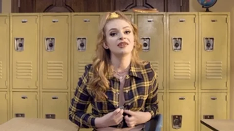 Transfixed: Back-to-School Surprises for Jessy