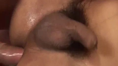 oriental Ladyboy nailed By White Western man