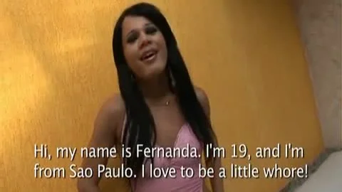 TS sleazy Fernanda Barros & Marcus..