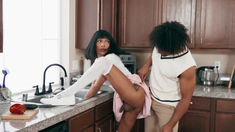 Trans Angels: Sultry TGirl Gets Her Fill of Tony